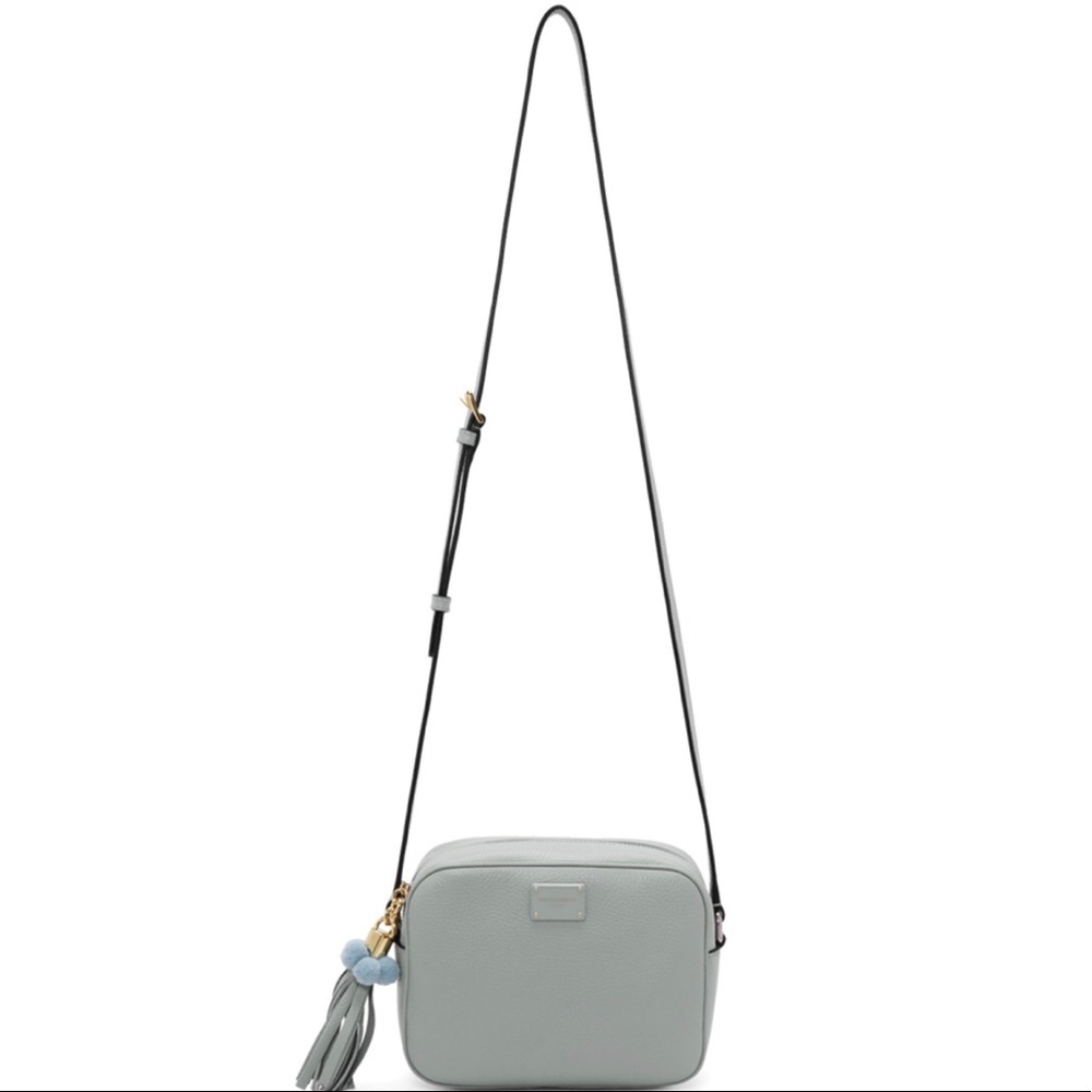 DOLCE & GABBANA small blue GLAM camera bag